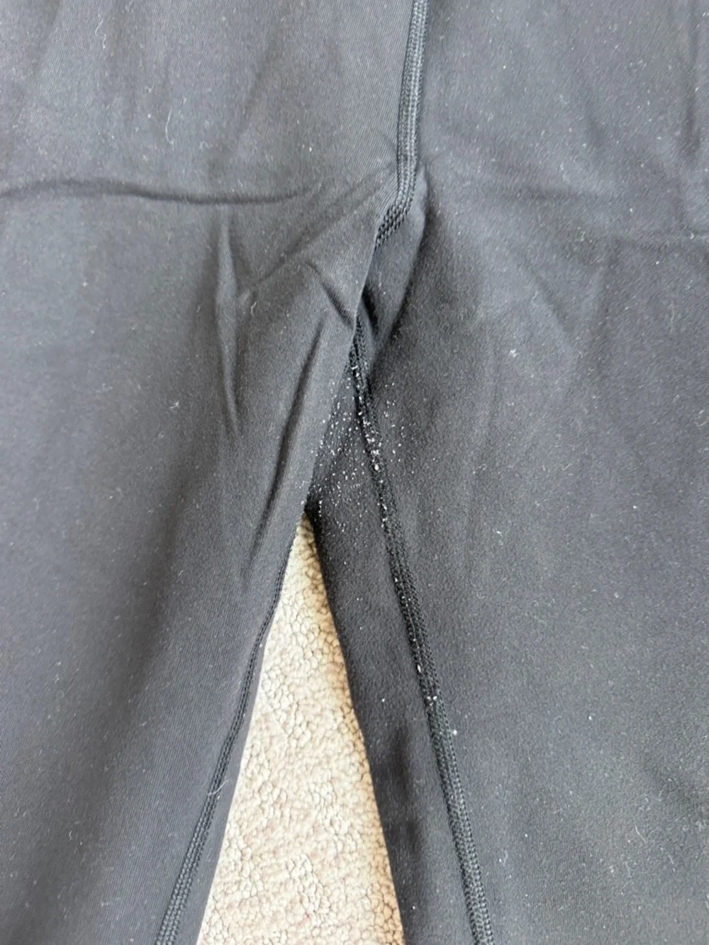lululemon athletica Black Women's Flare Leggings